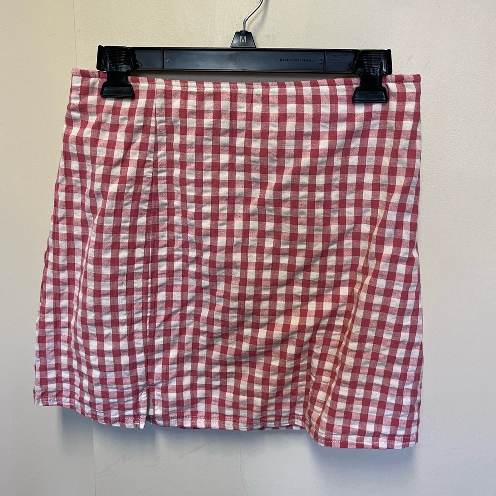 American Eagle Gingham Skirt